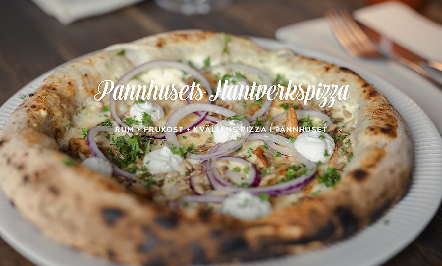 Primärbild av Pannhusets Hantverkspizza