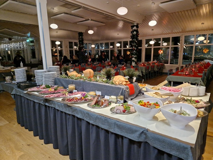 Primary image of Christmas table with accommodation