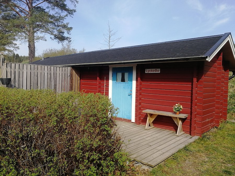 Cottage (4 beds, 13 sq m, without WC/shower)