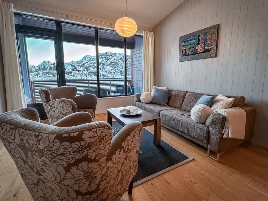 Family suite 2 bedrooms (double beds)
