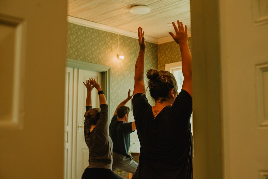 Längd- och yogadagar inklusive boende och mat