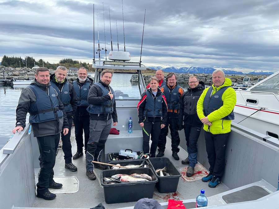 Guidet fisketur 4 timer