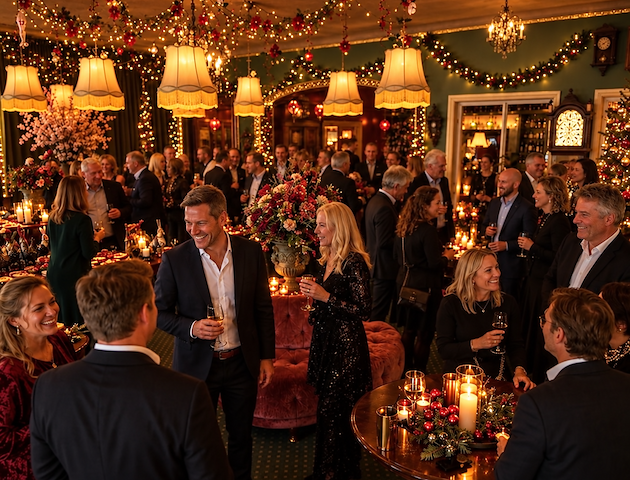 Boka Christmas Feast at the Inn på Nackarpsdalen