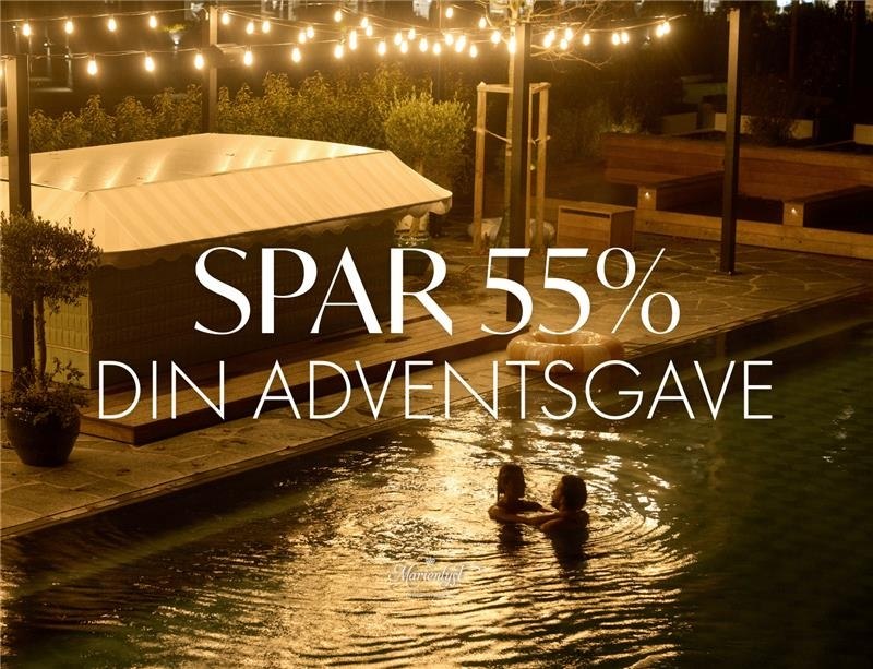 Primary image of 2 ADVENTSGAVE - SPAR 55% OG FÅ MERE FOR MINDRE!