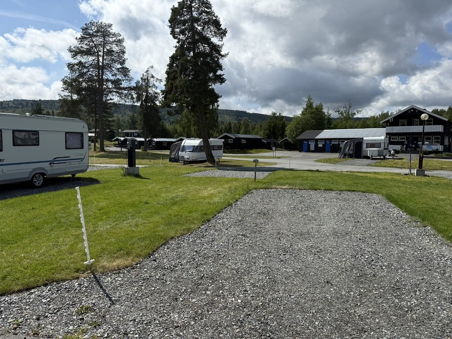Campingplass B15