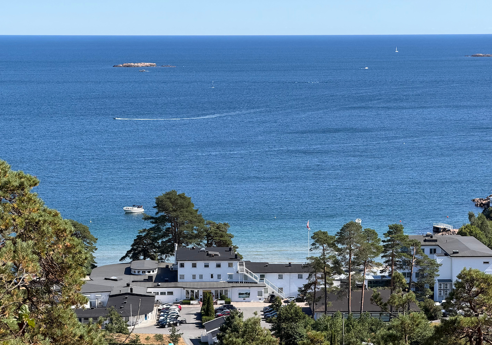 Strand Hotel Signatur