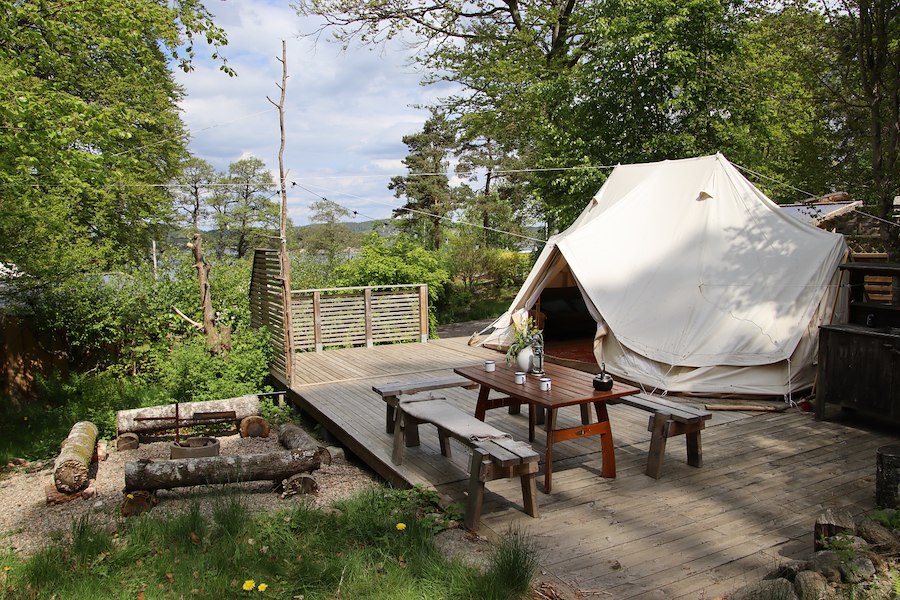 Canvas tent Ravine