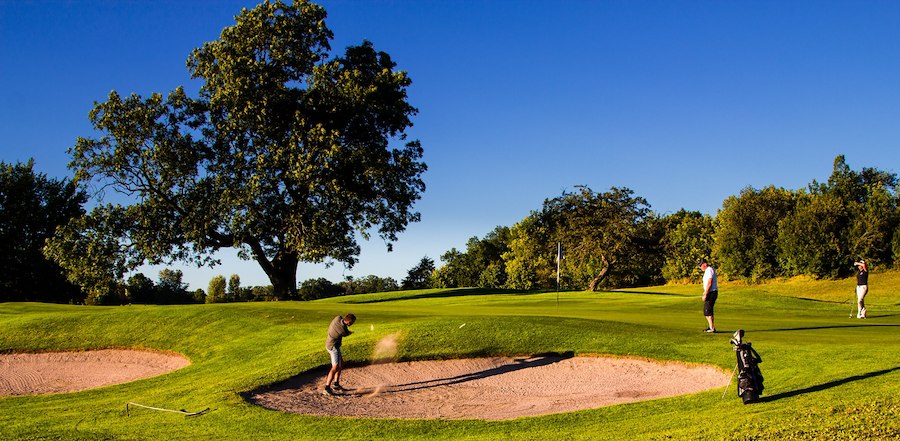 Primärbild av Golfpaket