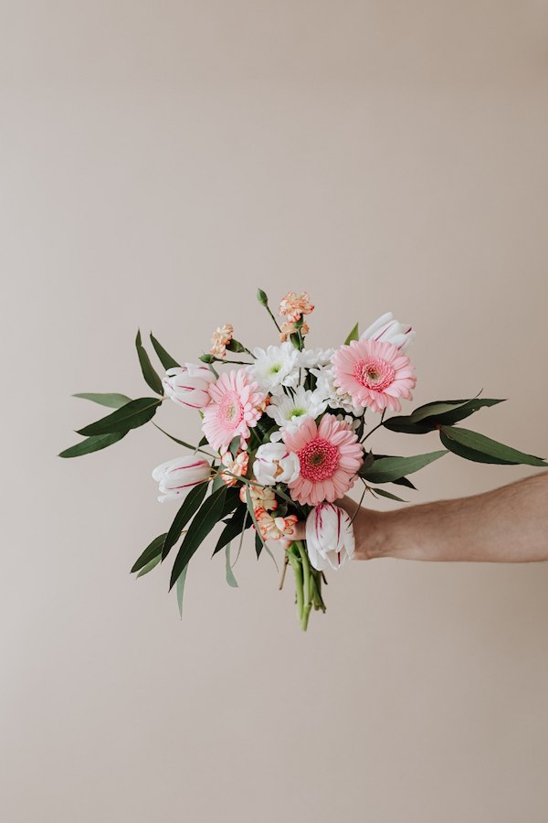 BLOMMOR PÅ RUMMET