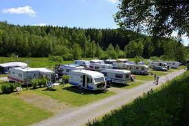 Campingtomt for bobil, campingvogn og telt som ønsker strøm