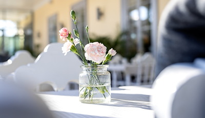 Boka Accommodation and breakfast buffet