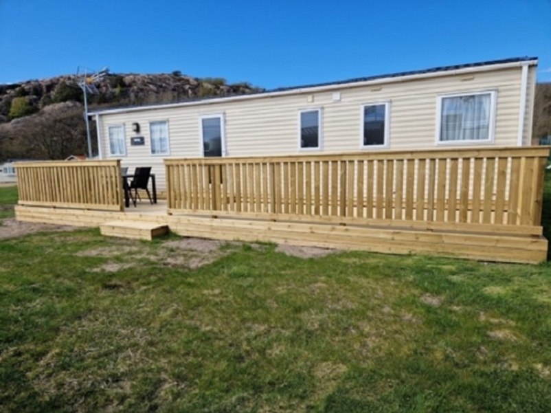 Deluxe Mobile Home (6 beds, WC/shower)