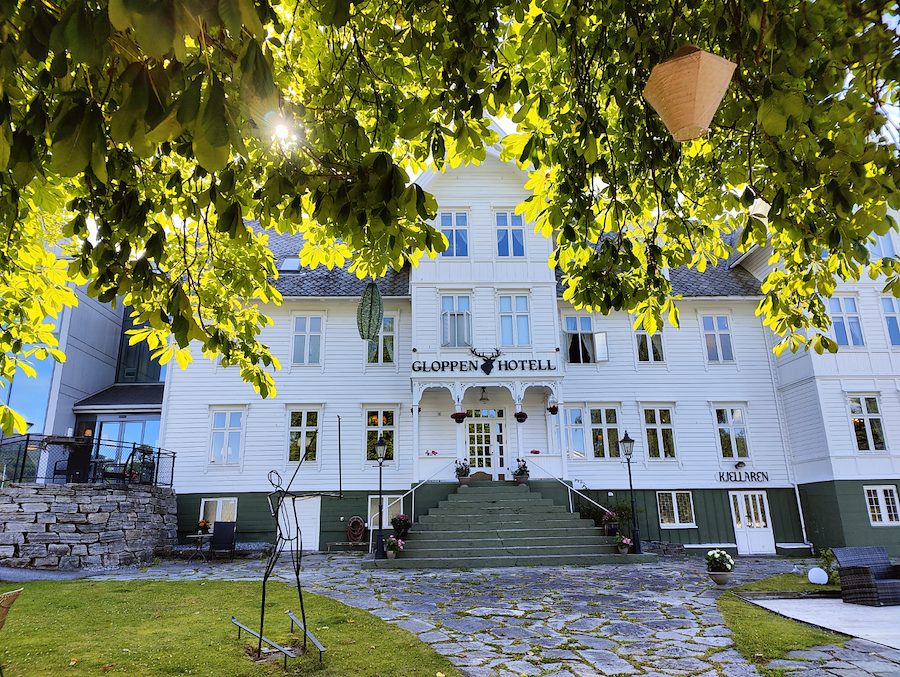 Sommaroppleving i Nordfjord – Gloppen Hotell