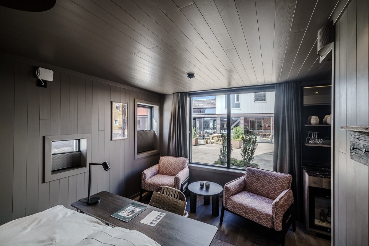 Superior dobbeltrom, første etasje