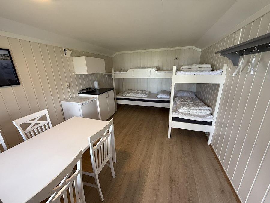 Hytte uten innlagt vann (4 personer)