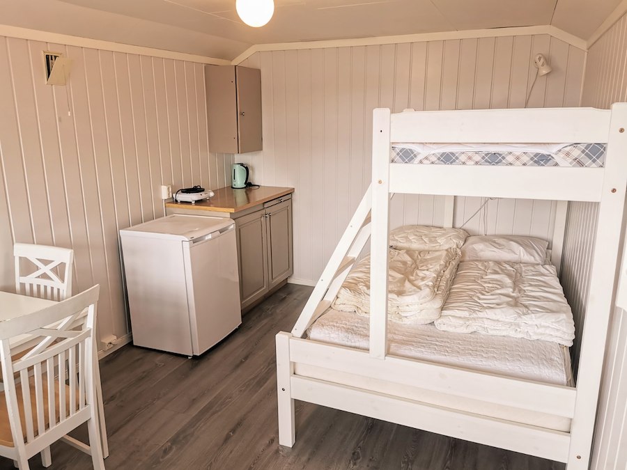 Hytte uten innlagt vann (3 personer)