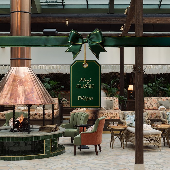 voucher-Julklappen - Mary's Classic - 3490 kr/ 2 pers