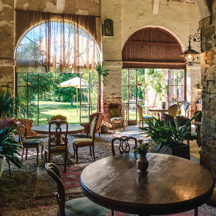 voucher-Dormire in Barchessa: Stanza Verde Laguna & Chic PicNic