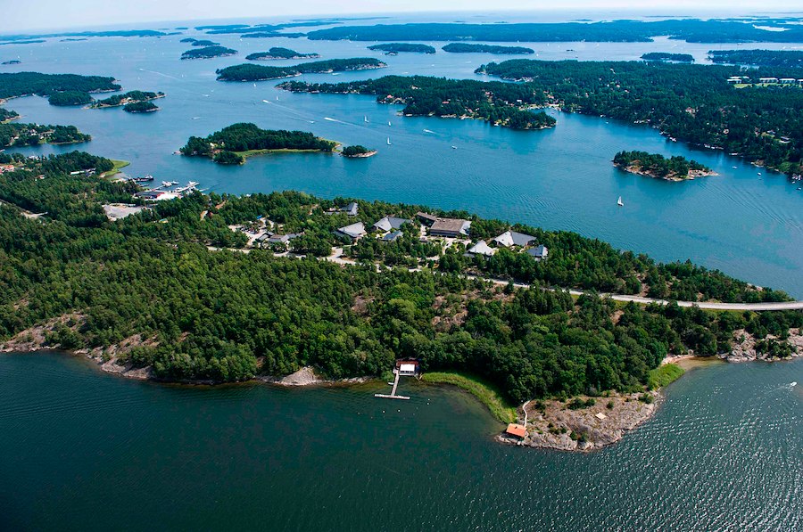 Skärgårdsövernattning