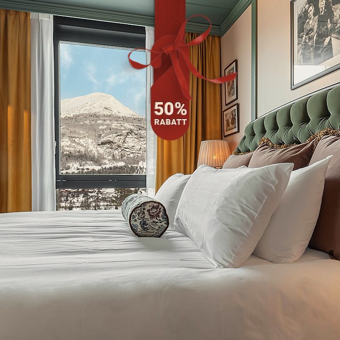 voucher-Julegave Winter (F) - spar 50% - Room & Breakfast