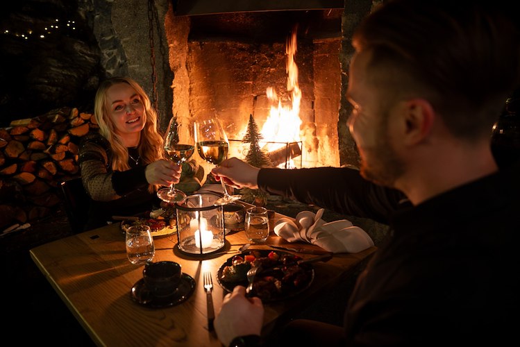voucher-Dinner for two
