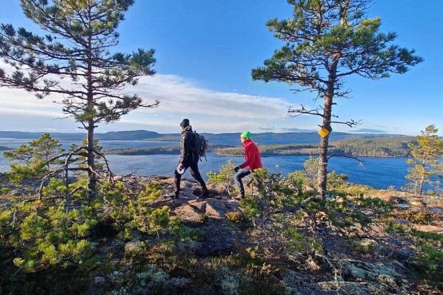 Primärbild av Vandringspaket – från Ulvö Hotell till Sandviken