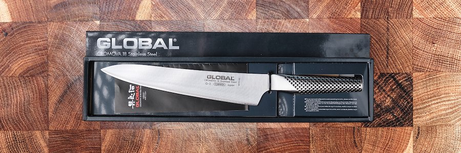 Global Trancherkniv 21 cm