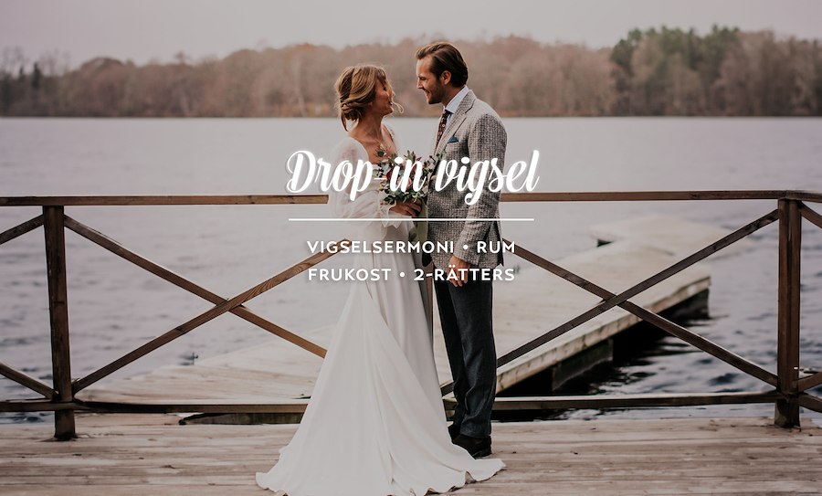 Primary image of Bröllopspaket- drop in vigsel Alla Hjärtans Dag