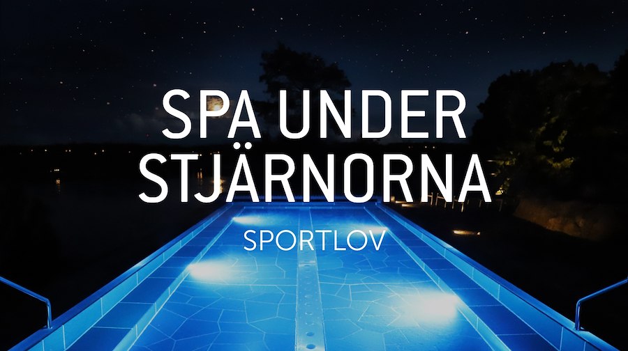Primärbild av Spa under stjärnorna - Sportlov