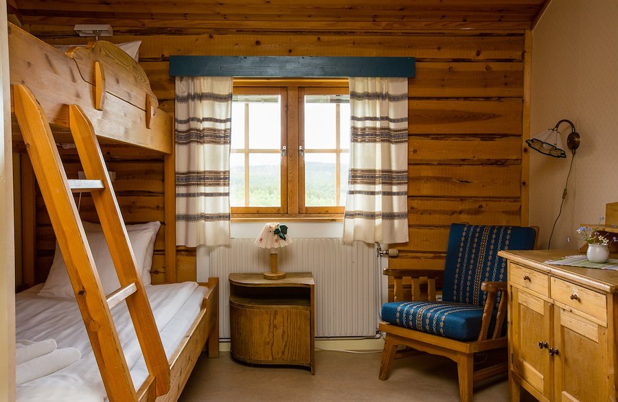 Hotellet double room