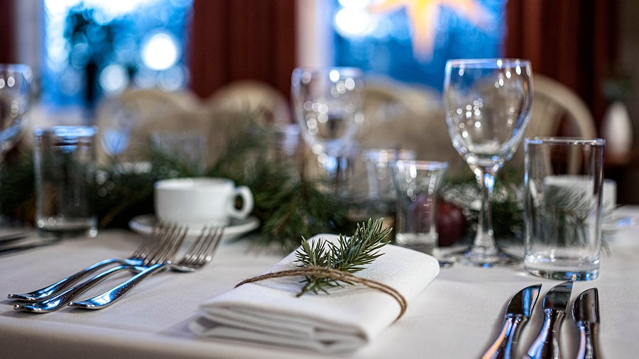 Julbord dagtid