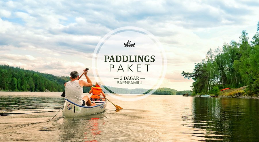 Primärbild av Paddling barnfamilj två dagar