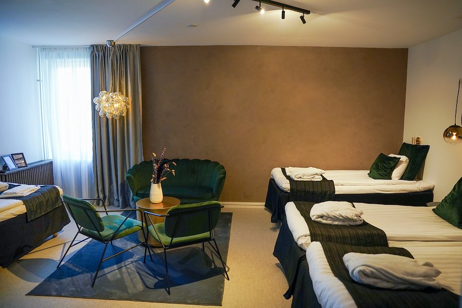 Quadruple room