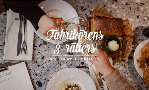 Boka The manufacturer's 3-course meal