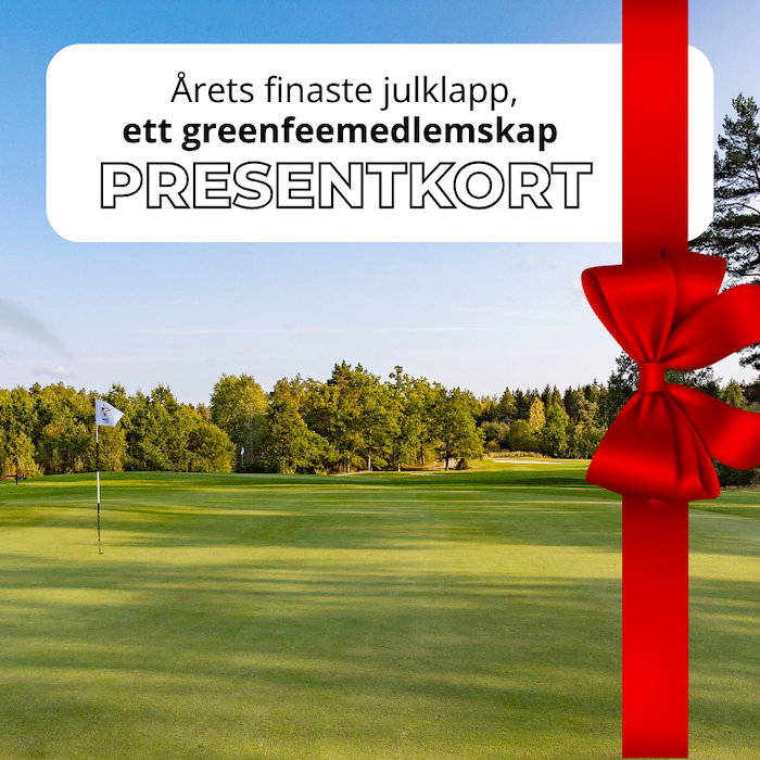 voucher-Greenfeemedlemskap inkl. en greenfee