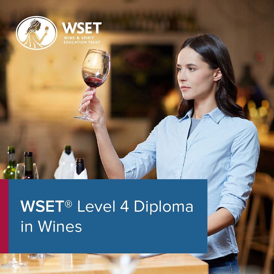 WSET Level 4/Diploma 2026-2028
