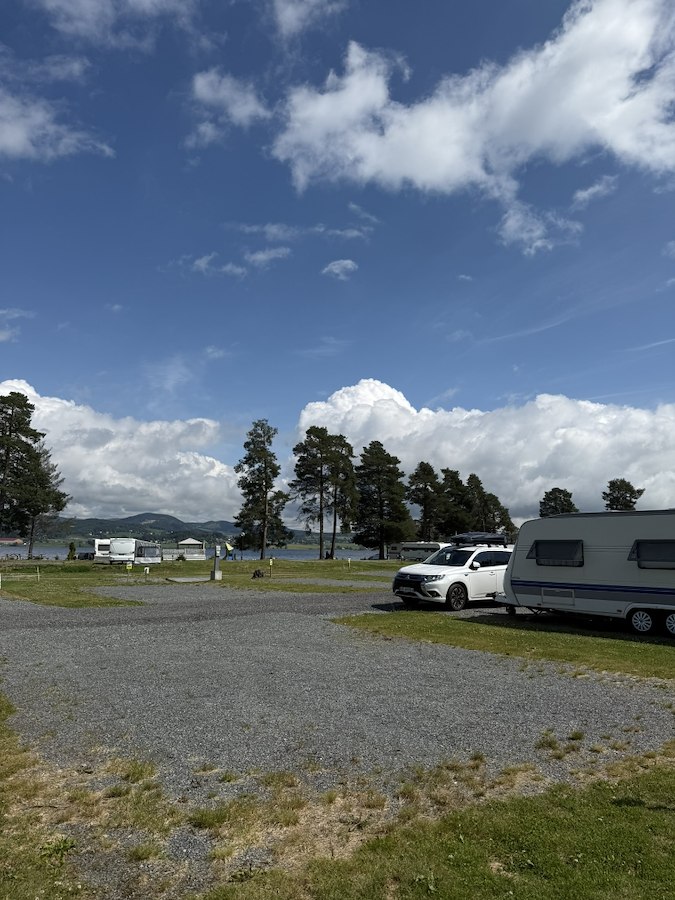 Campingplass E16