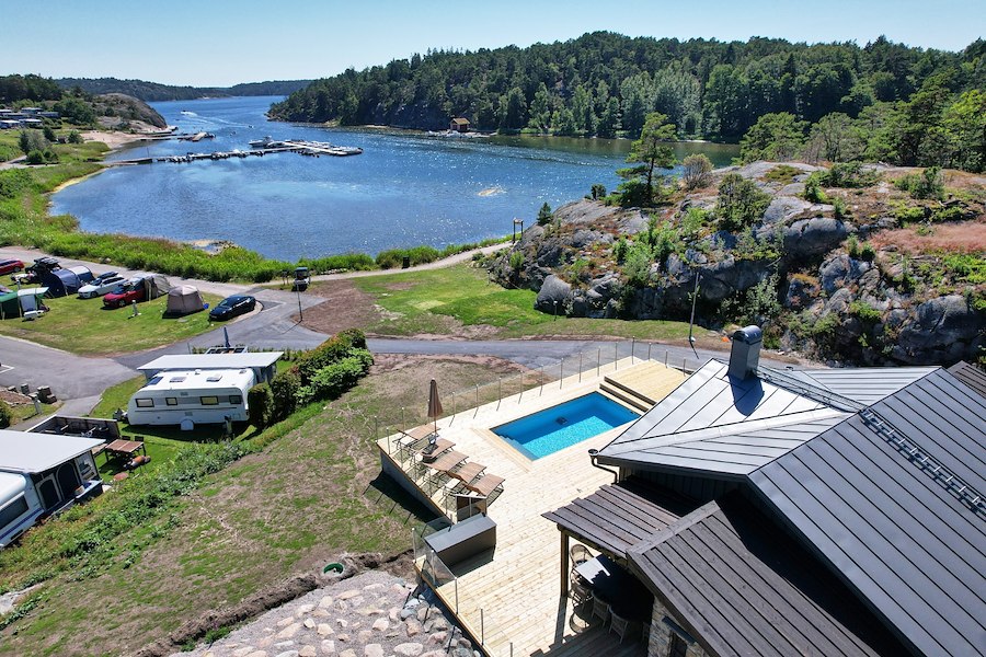 Cottage Kaparvillan (8 beds, 90 sq m, WC/shower)