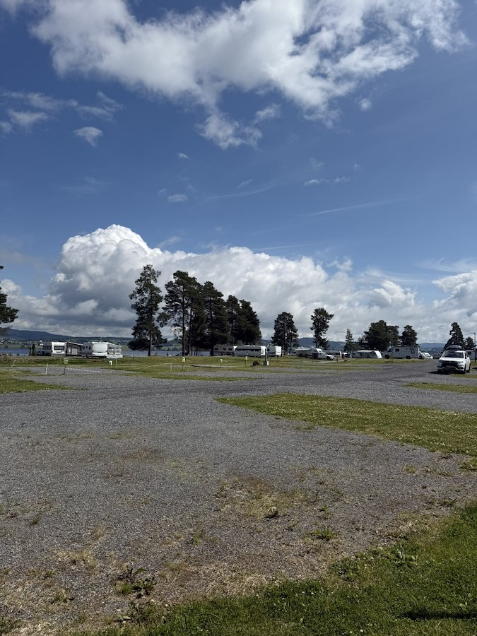 Campingplass E18