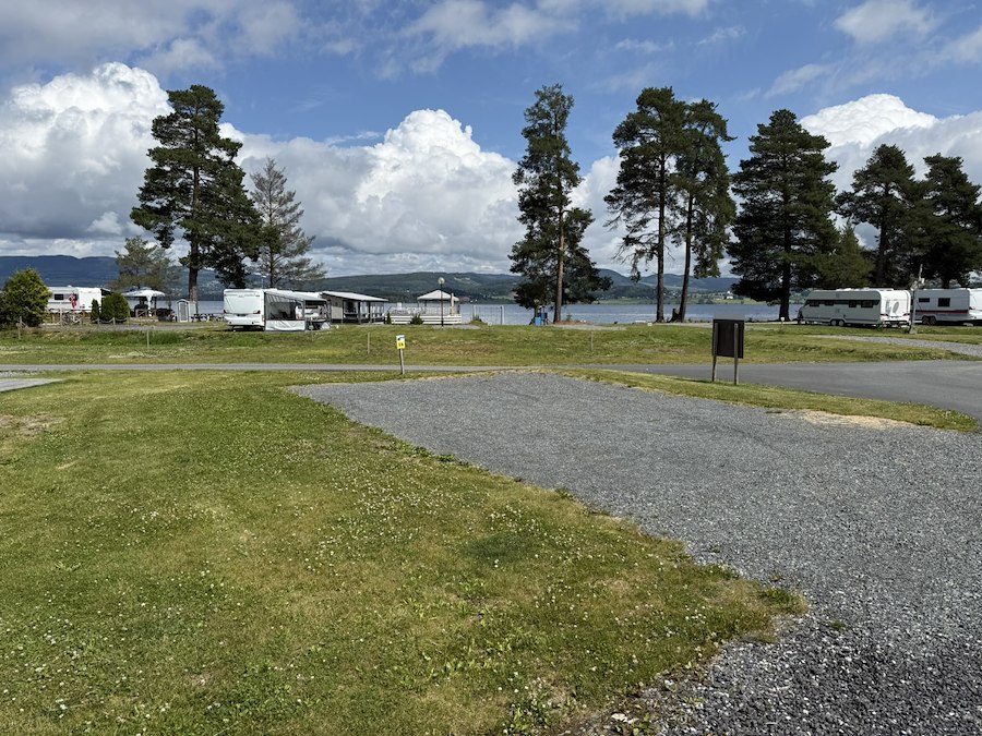 Campingplass E6
