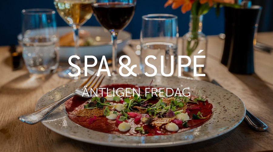 Primary image of Spa & supé - äntligen fredag