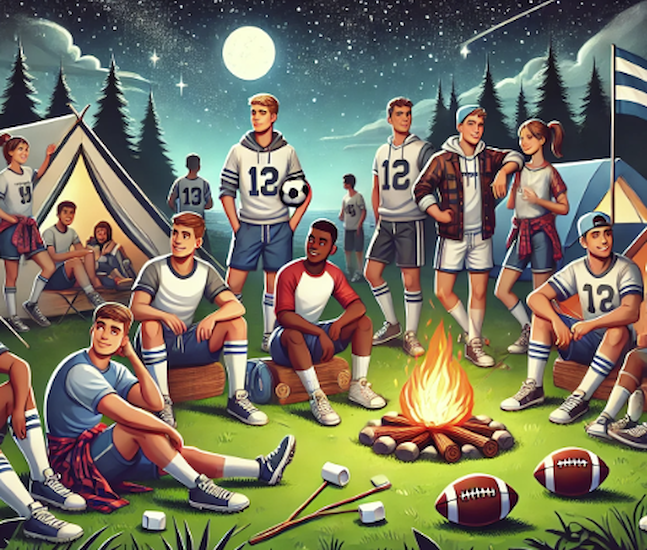 Rimelig og praktisk overnatting for idrettslag-image