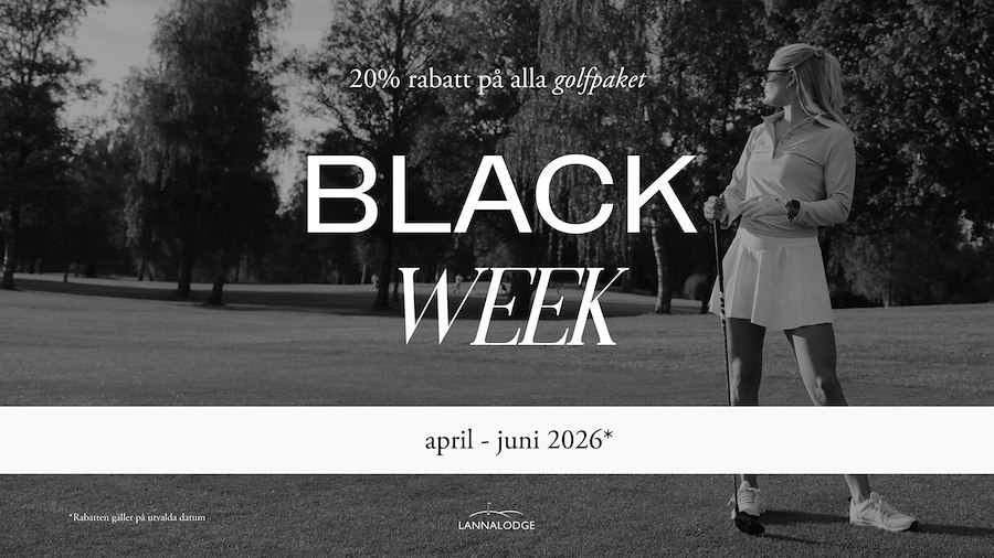 Primärbild av Black week 20%