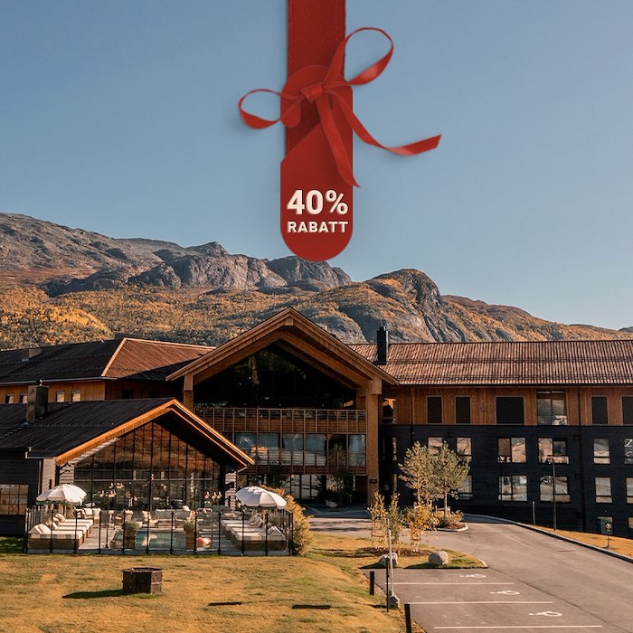 voucher-Julegave Fall - spar 40% - Room & Breakfast