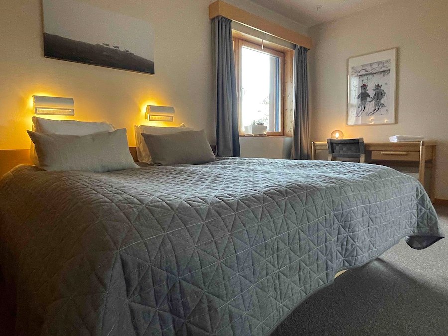 Suite with 4 beds