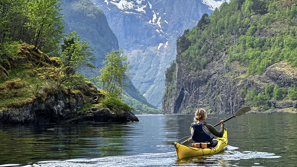 Kayaking with Njord in Flåm 🛶-image