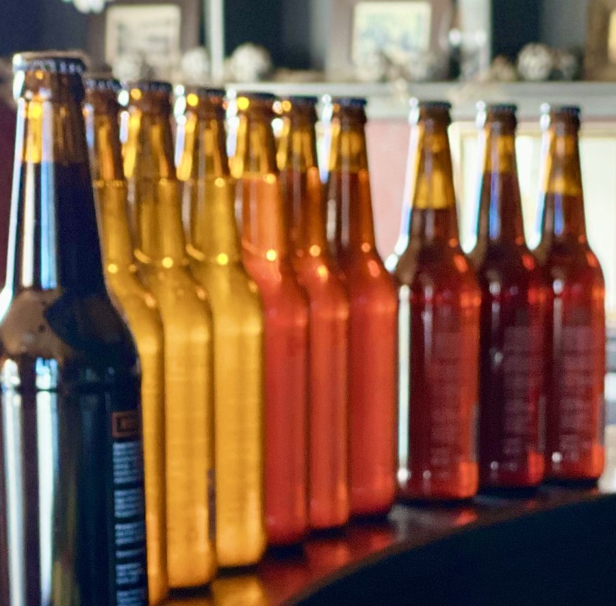 Beer tasting