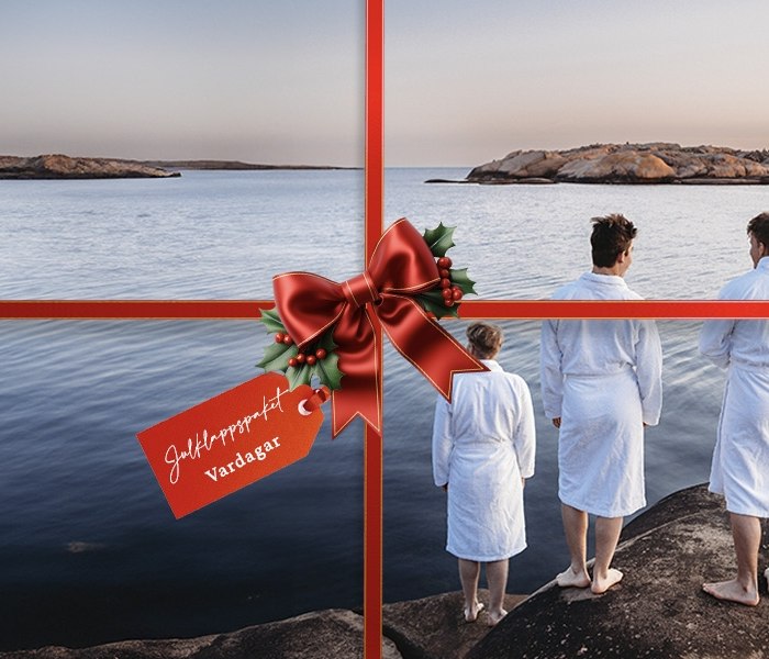 voucher-Julklappspaket- vardagar 2000:- (ord. pris fr. 2990:-)