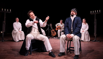 Boka Västanå teater – Tiggarfolk & herrskap - 7 nov