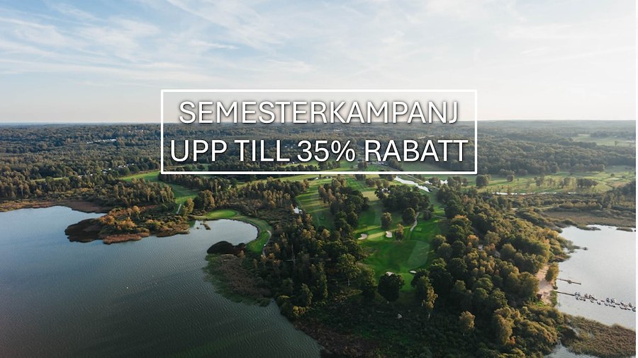 SEMESTERKAMPANJ, UPP TILL 35% RABATT!